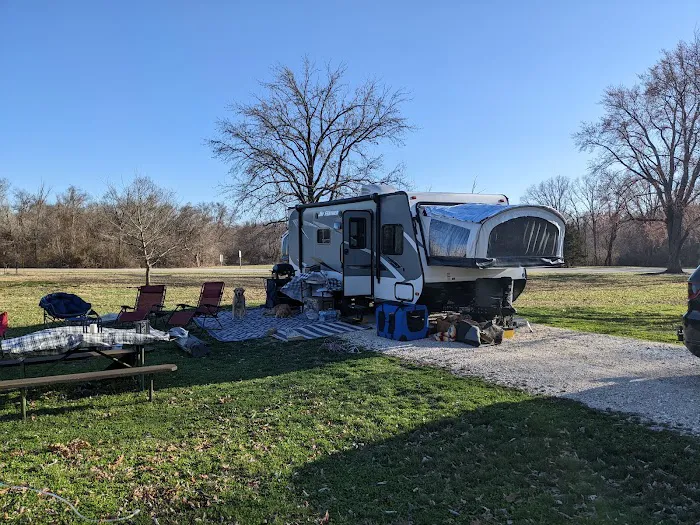 Pere Marquette Campground 1