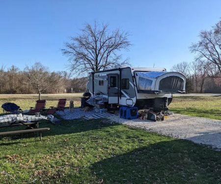 Pere Marquette Campground