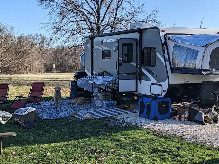 Pere Marquette Campground 4