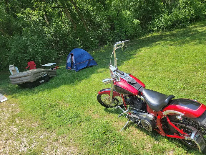 Pere Marquette Campground 7
