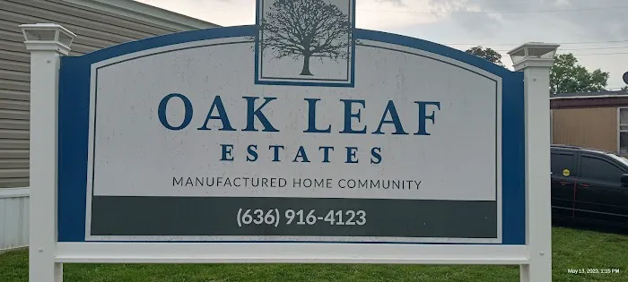 Oak Leaf Estates Mobile Home Community 1