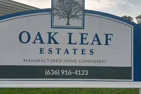 Oak Leaf Estates Mobile Home Community