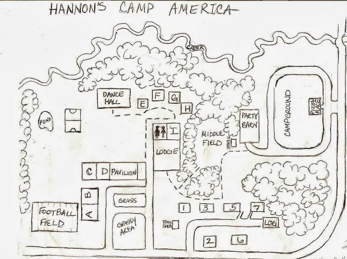 Hannon's Camp America 10