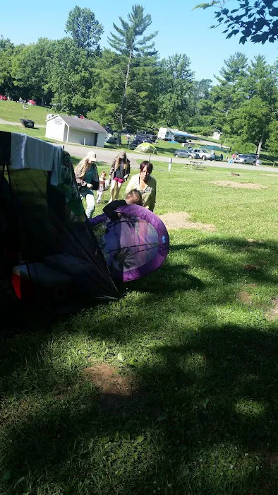 Hueston Woods Campground 2