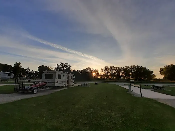 Worth County Lake Campground 1