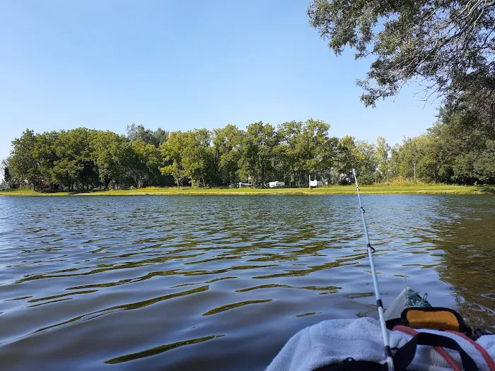 Worth County Lake Campground 8