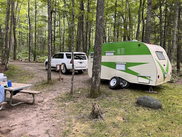 Richardson Lake Campground 6