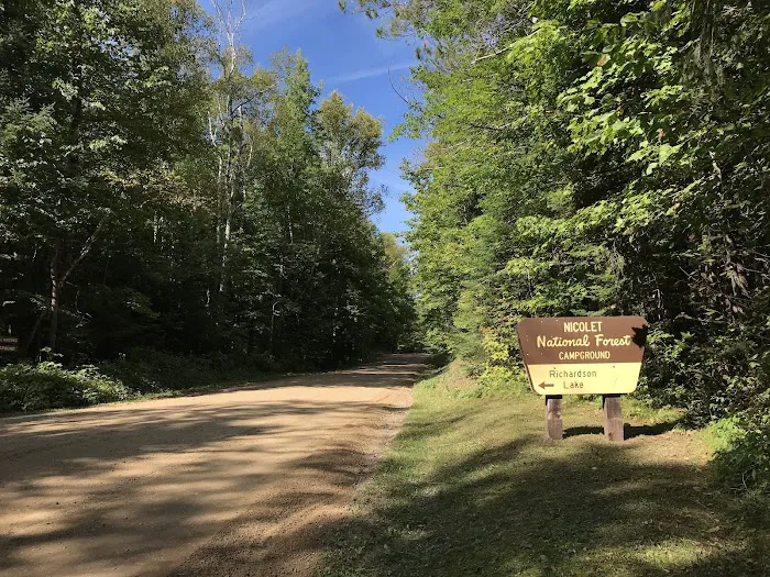 Richardson Lake Campground 7