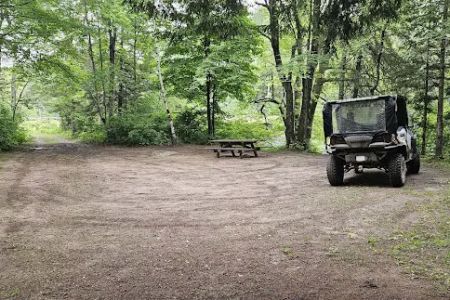 Peshtigo River Bridge Camp