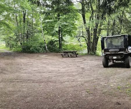 Peshtigo River Bridge Camp