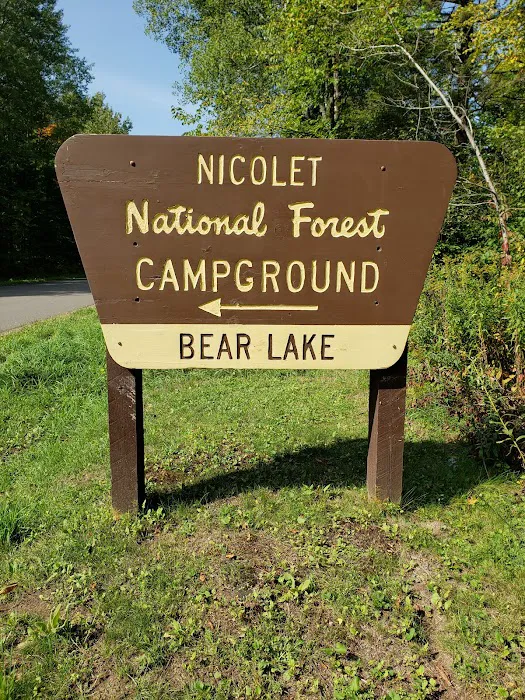 Bear Lake Campground 4