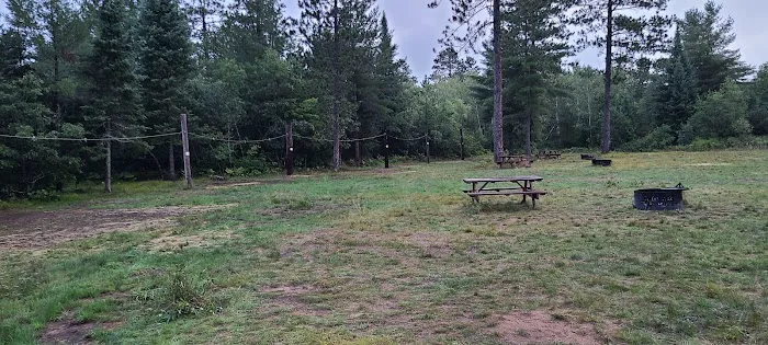 Horseshoe falls equine campground. 1