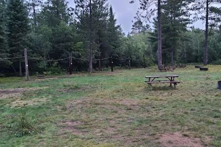 Horseshoe falls equine campground.
