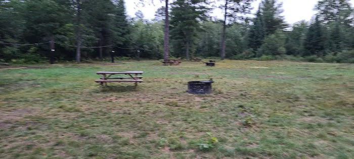 Horseshoe falls equine campground. 8