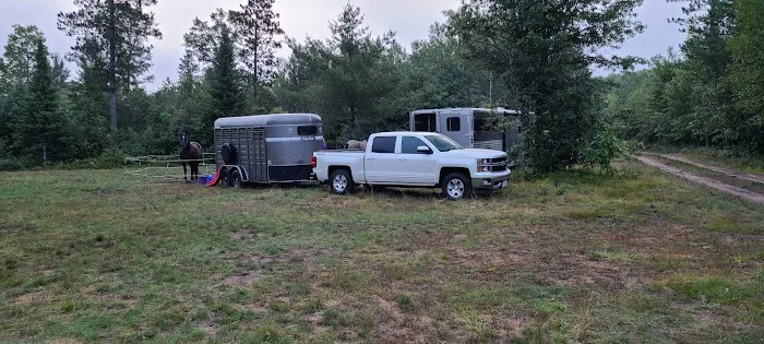 Horseshoe falls equine campground. 9