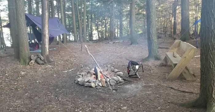 Game Lake Campsite 4