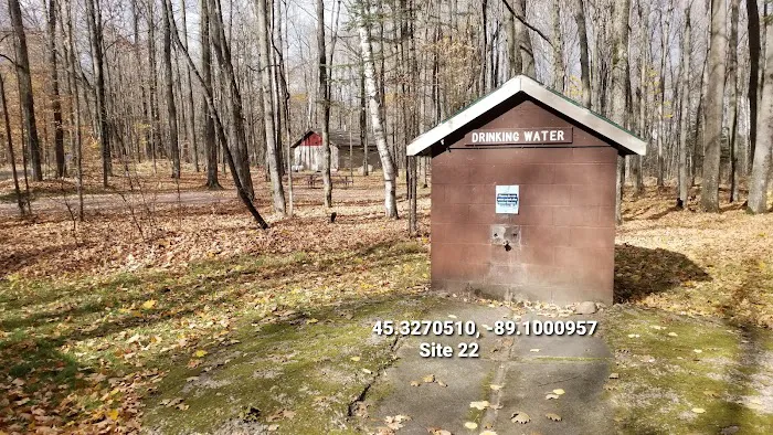 Jack Lake Campground 1