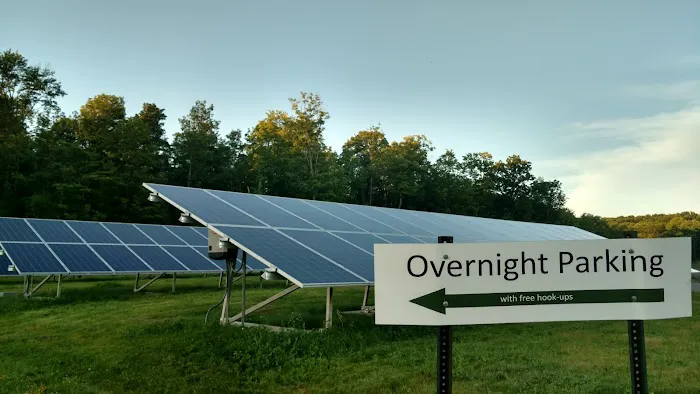 Solar Powered RV Overnight Parking 1