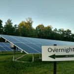 Solar Powered RV Overnight Parking