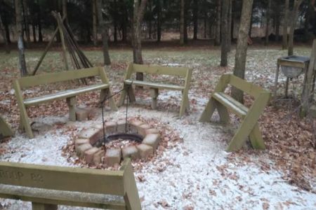#6 Crow Wing camp site