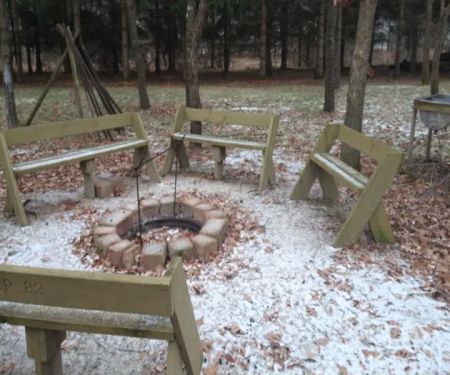 #6 Crow Wing camp site