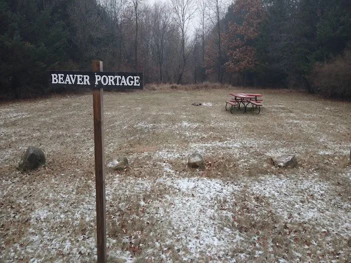 #5 Beaver Portage camp site 1