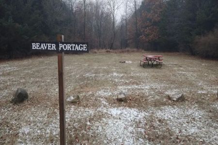 #5 Beaver Portage camp site