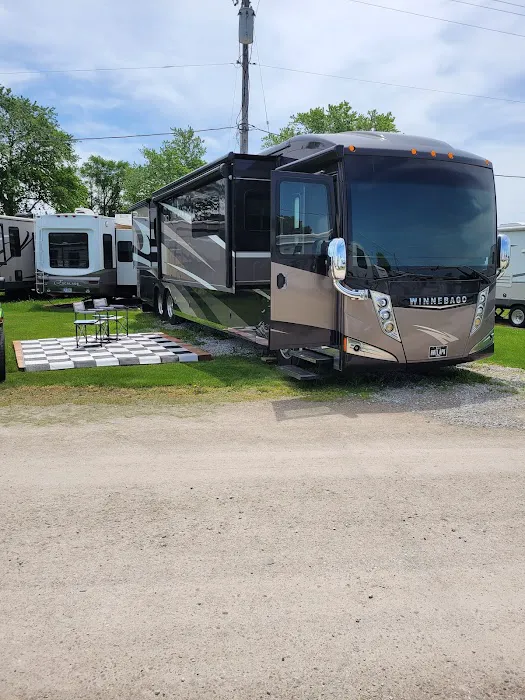 Knoxville Raceway Campground 1