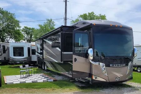 Knoxville Raceway Campground
