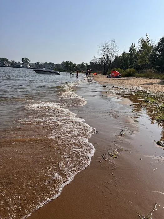Muskegon State Park Channel Campground 4