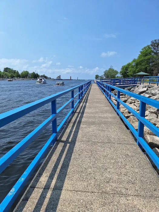 Muskegon State Park Channel Campground 1