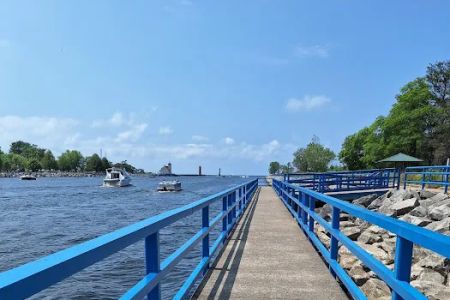 Muskegon State Park Channel Campground