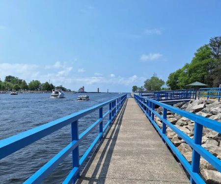 Muskegon State Park Channel Campground