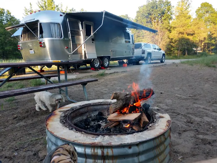 Muskegon State Park Channel Campground 6