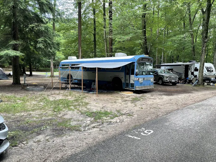 Muskegon State Park Beach Campground 3