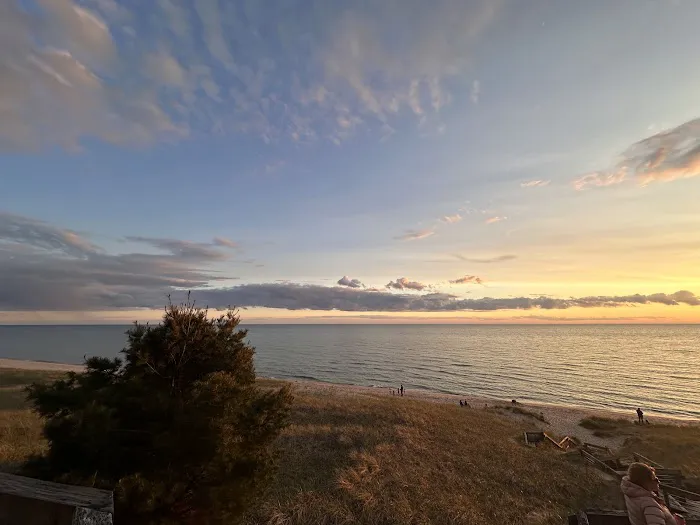 Muskegon State Park Beach Campground 1