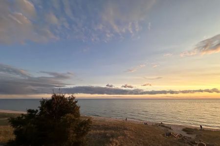 Muskegon State Park Beach Campground