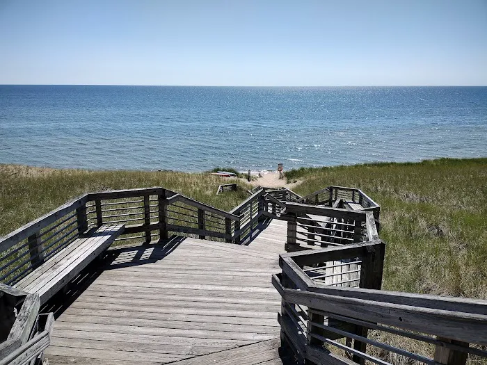 Muskegon State Park Beach Campground 2