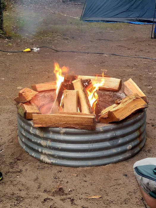 Muskegon State Park Beach Campground 6