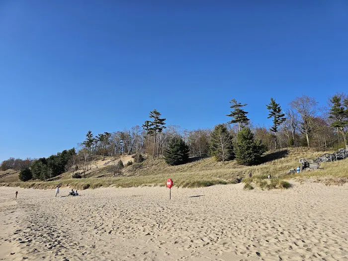 Muskegon State Park Beach Campground 8