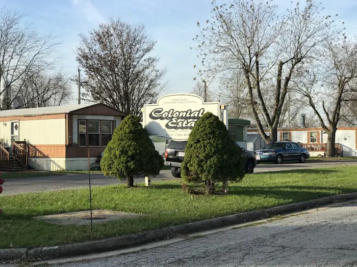Colonial Estates Mobile Home Park 1