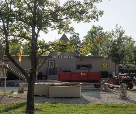 Toledo East / Stony Ridge KOA Journey