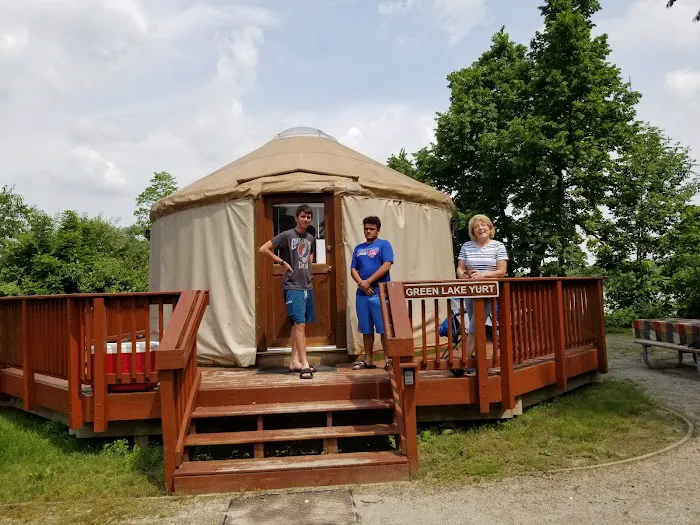 Green Lake Rustic Campground 1