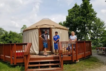 Green Lake Rustic Campground