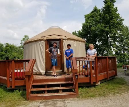 Green Lake Rustic Campground