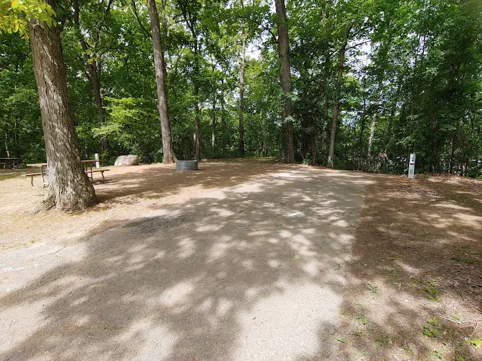 Hayes State Park Campground-West Loop 5