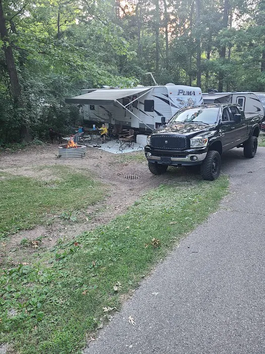 Hayes State Park Campground-West Loop 7