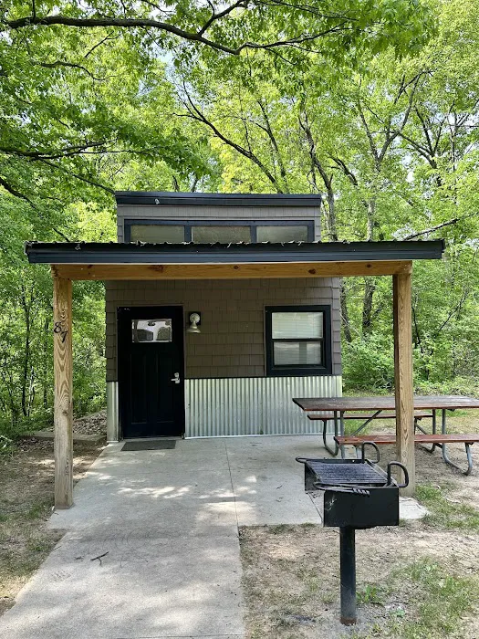 Hayes State Park Campground-West Loop 8