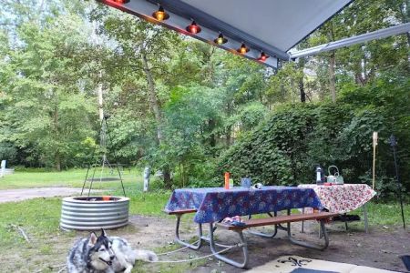 Hayes State Park Campground-East Loop
