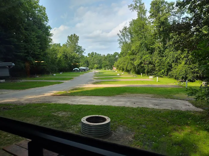 Hayes State Park Campground-East Loop 6